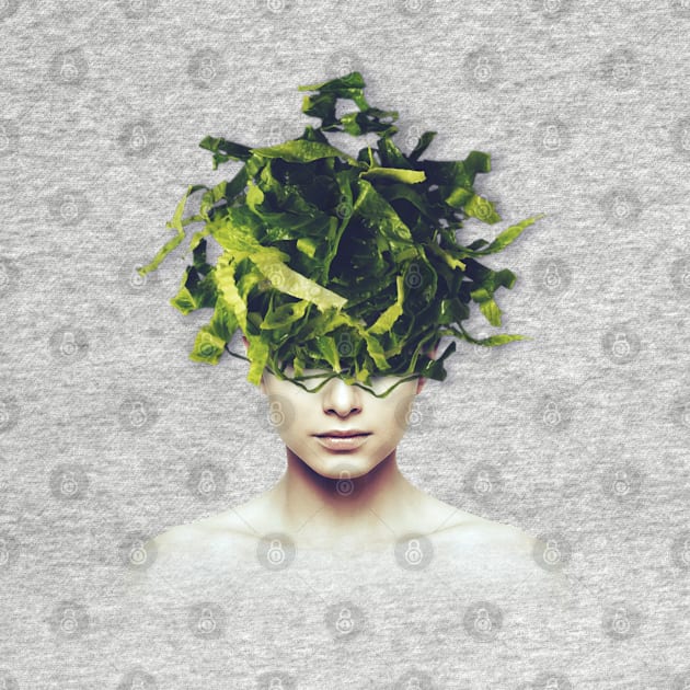 Lettuce head portrait by reesea